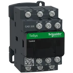 Schneider Electric Hilfsschütz CAD326V7