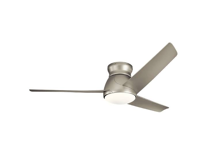 Ventilateur de plafond Eris 152 x 29 x 152cm Argenté