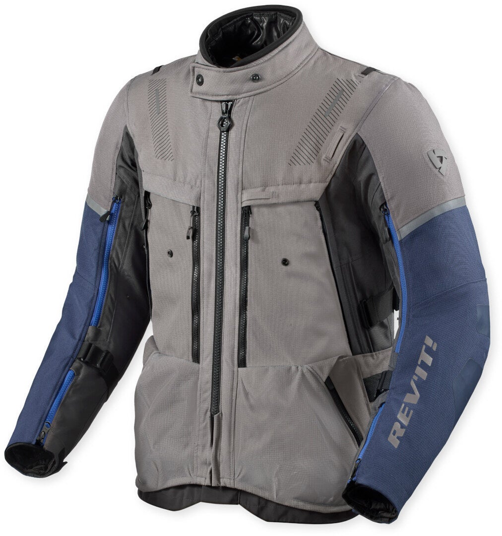 Revit Sand 5 H2O wasserdichte Motorrad Textiljacke FJT405-3570-S