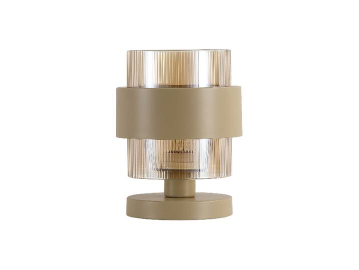 Design Tischlampe Royal Gold, Amber Searchlight