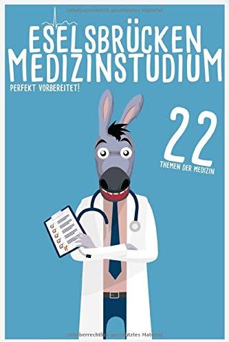 Mars Media - Eselsbrücken für's Medizin-Studium: 22 Themen - Preis vom 10.10.2026 11:48:34 h
