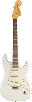 Fender 69 Strat OLW Journeyman Relic Olympic White