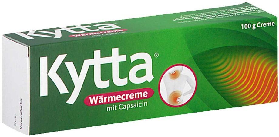 Kytta Wärmecreme mit Capsaicin 26,5 Mg/50 g Creme