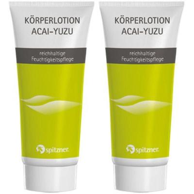 Spitzner Körperlotion Acai-Yuzu 2x 2x200 ml Lotion