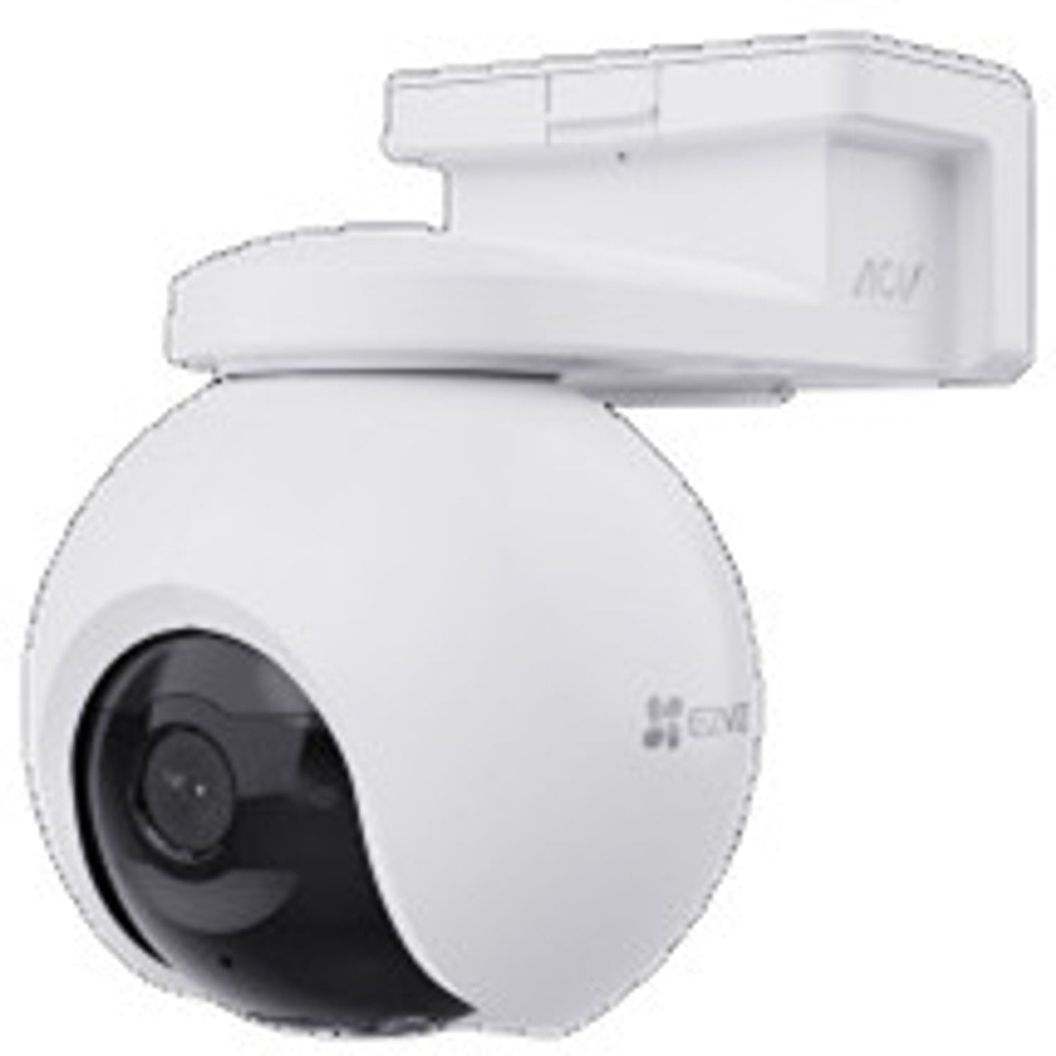 EZVIZ EB8 Pro 4G 4K Beveiligingscamera met 360° Panoramisch Zicht, AI Detectie en Active Defense, IP65, Google Assistant en Amazon Alexa compatibel