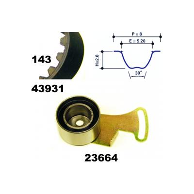 MAPCO Zahnriemensatz 23938 für AUSTIN ROVER LAND