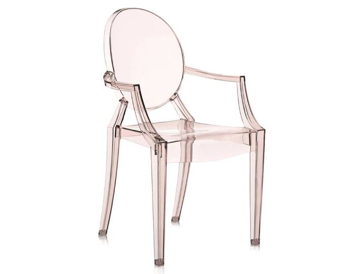 2er Set Kartell LOUIS GHOST Stuhl