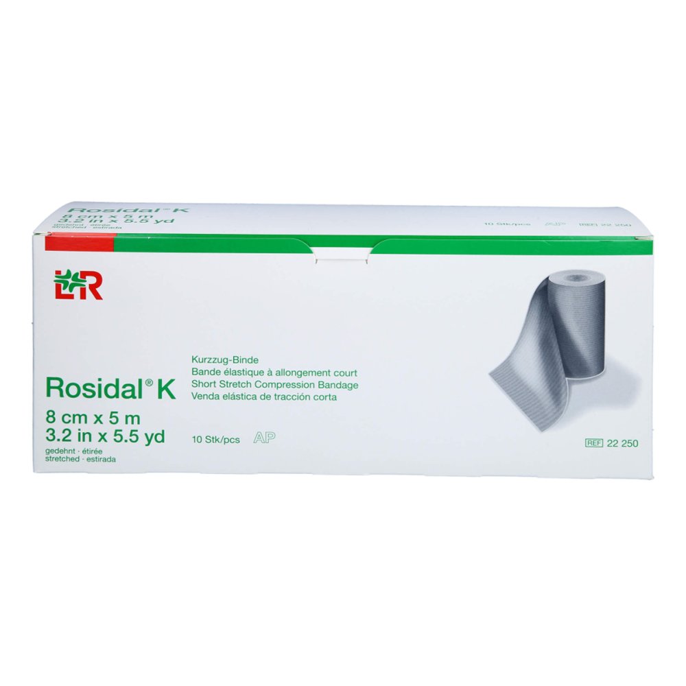 Lohmann & Rauscher GmbH & Co.KG Rosidal K Binde 8cmx5m 04847176
