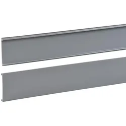 Schneider Electric NSYATPUND Länge der Abdeckplatte 1100mm, Farbe RAL 7032