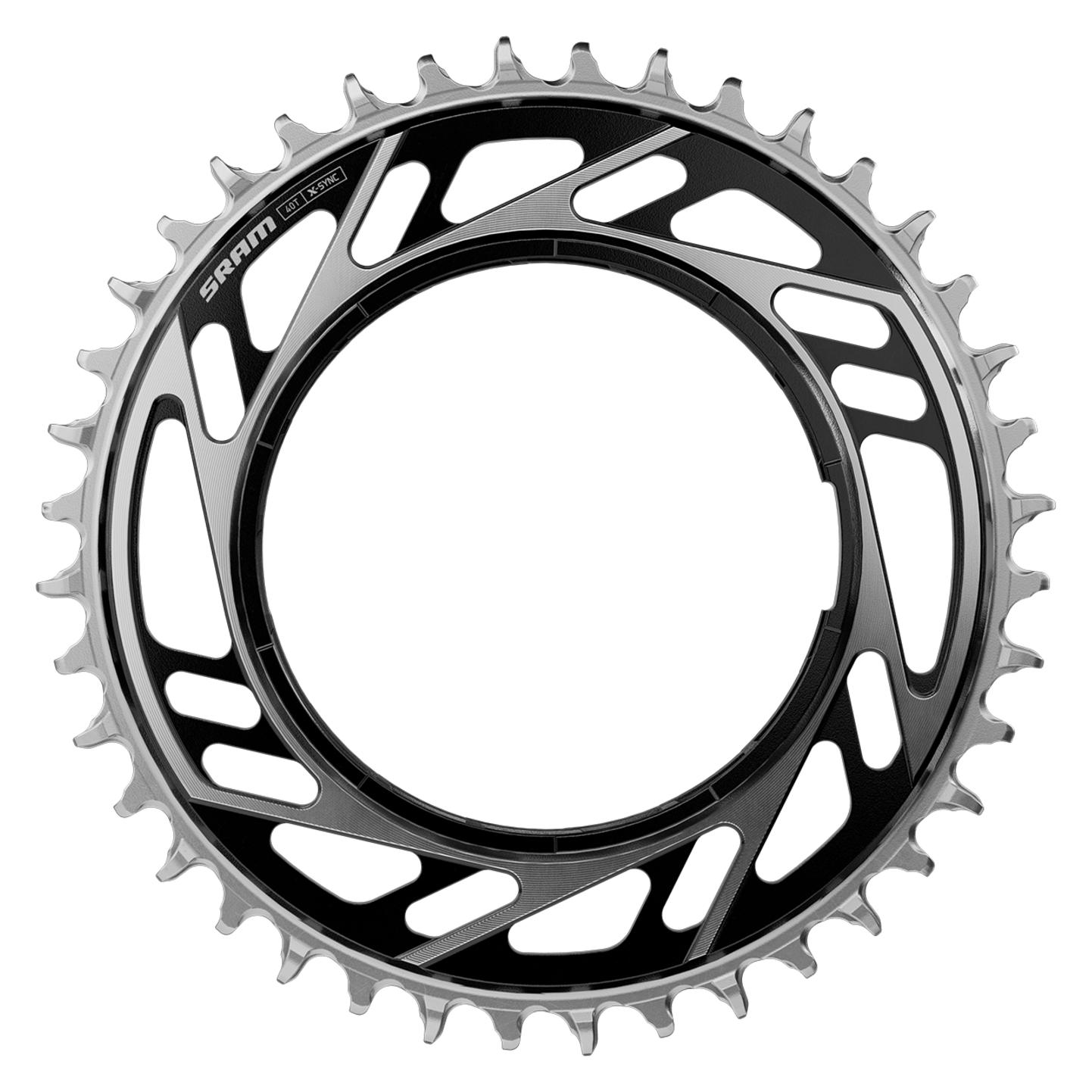 Sram MY24 Chainring Red AXS Threaded 1x12SP (46) (00.6218.047.000)