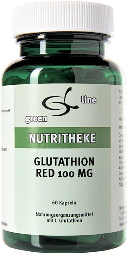 Glutathion Red 100 mg reduziert Kapseln 60stk