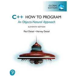 C++ How to Program, Global Edition, Fachbücher von Paul Deitel, Harvey Deitel & Associates