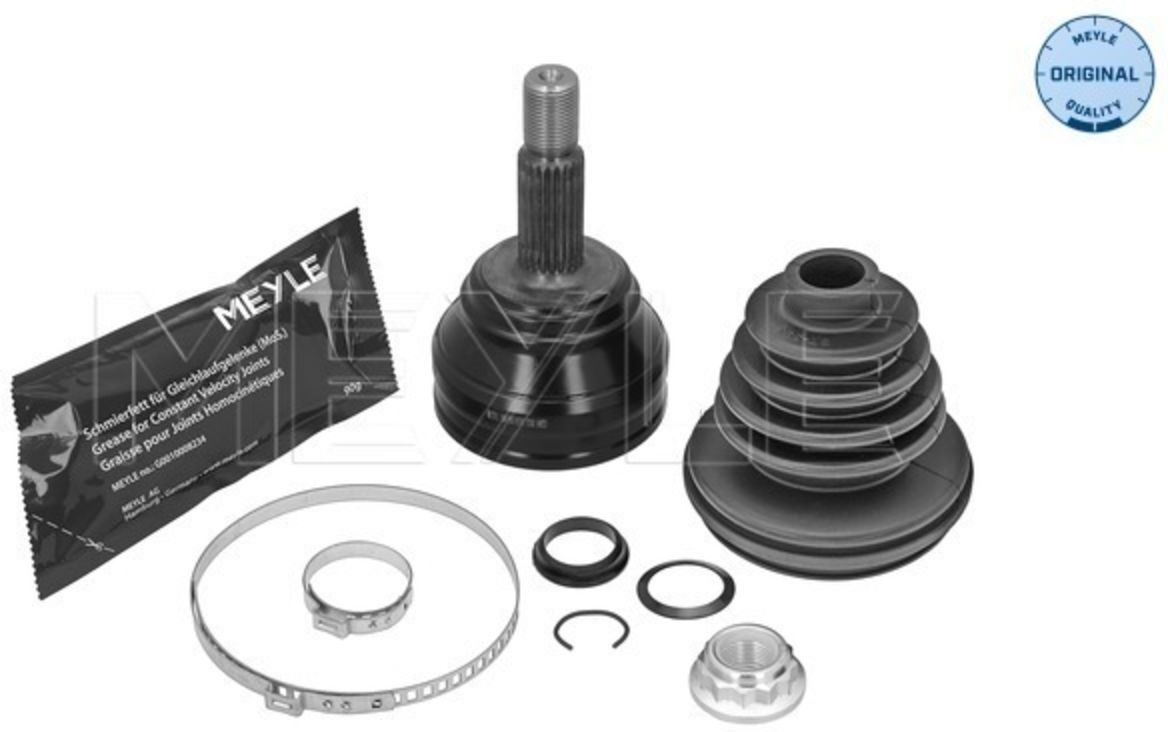 Gelenksatz, Antriebswelle MEYLE KIT 100 498 0124