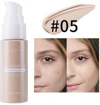 Multisell Products Hub Liquid Foundation For Flawless Coverage Waterproof & Sweat Resistant Makeup For All Day Wear 5