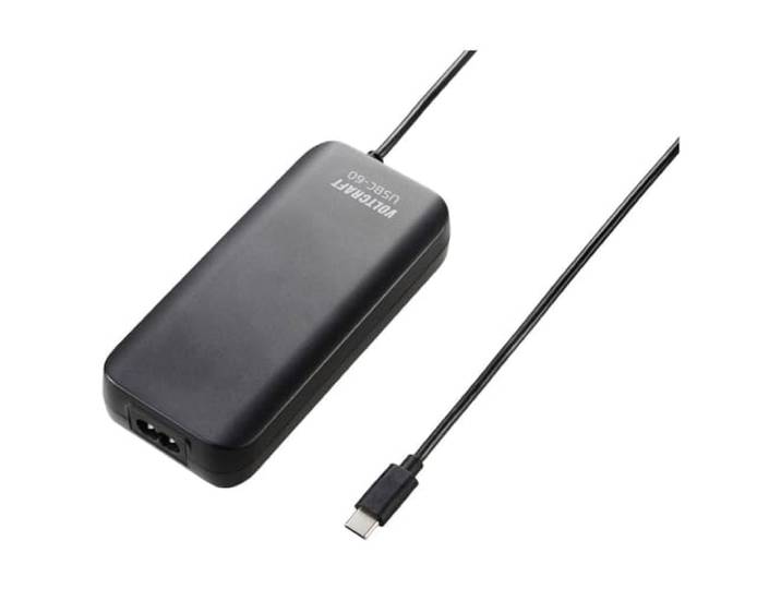 VOLTCRAFT USBC-60 USB-oplader 60 W 5 V, 9 V, 12 V, 15 V, 20 V 3 A USB Power Delivery (USB-PD)