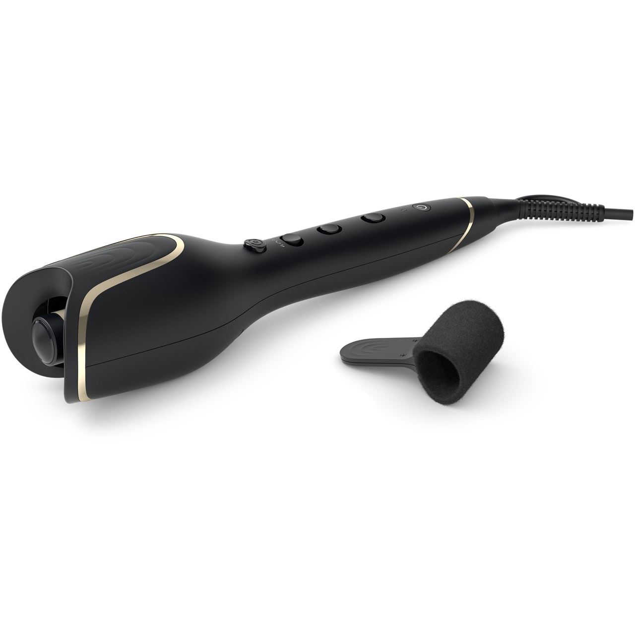 Philips Series 8000 Lockenstab Schwarz