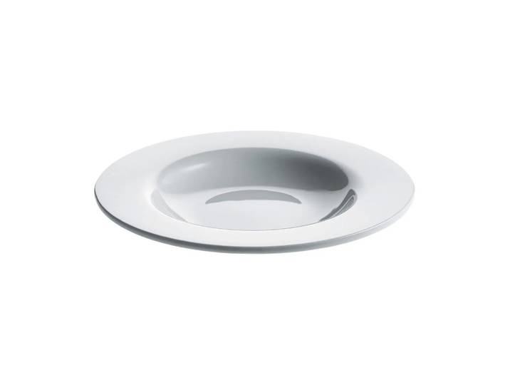 Alessi Assiettecuillères à soupe PlateBowlCup Ø 22cm Blanc