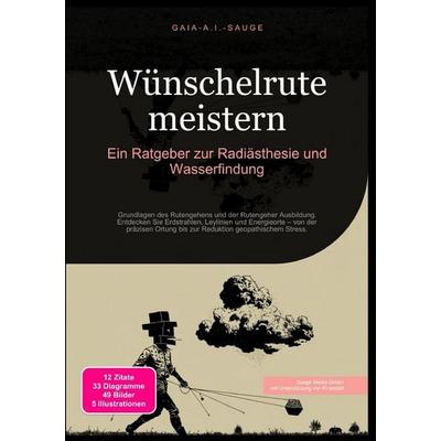 Wünschelrute meistern: Ein Ratgeber zur Radiästhesie und Wasserfindung, Taschenbuch von Gaia A.I. Sauge, Epubli, 978-3-565-09433-2