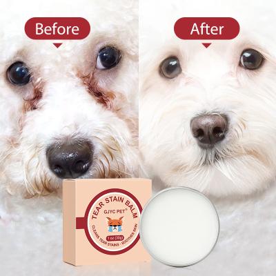 PetsAreLife Natural Tear Stain Care, Remover Balm For Dogs And Cats, Gentle Eye Care Cream, Soothing Skin Pet Lacrimal Cleaning Natural Tear Stain Care, Remover Balm For Dogs And Cats, Gentle Eye Care Cream, Soothing Skin Pet Lacrimal Cleaning