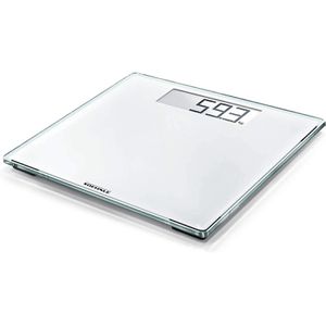 Soehnle Personenwaage Style Sense Comfort 100, weiß, digital mit LCD-Anzeige, bis 180 kg