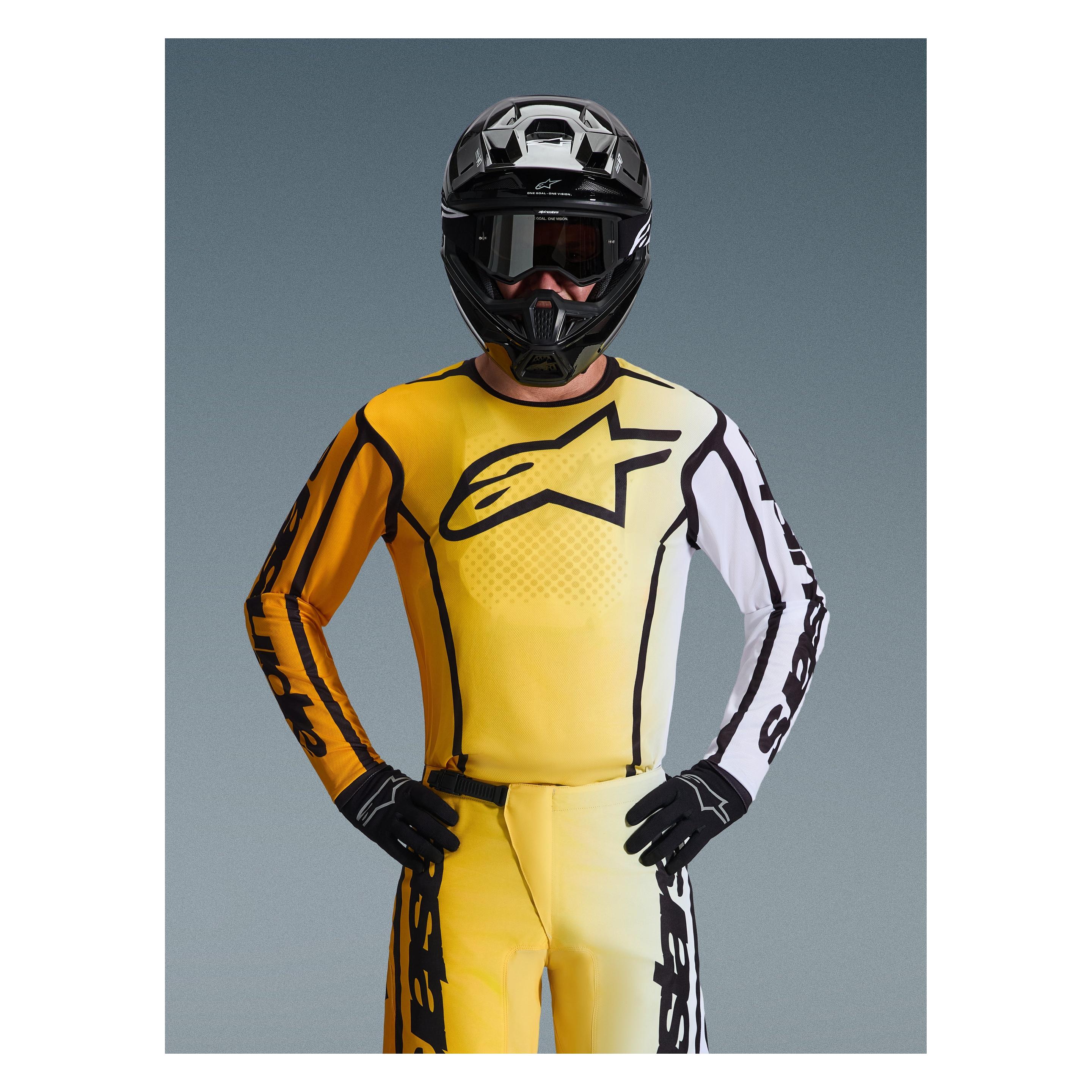 Alpinestars Jersey Fluid Apex Yellow (XXL) (53890851)