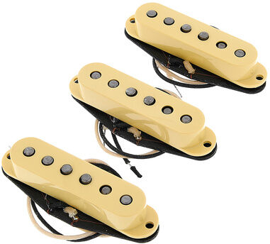 Fender Pure Vintage 57 ST Pickup Set Blanc usagé