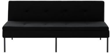 Klair Living 3-Seater Convertible Futon Sofa Bed with Adjustable Backrest