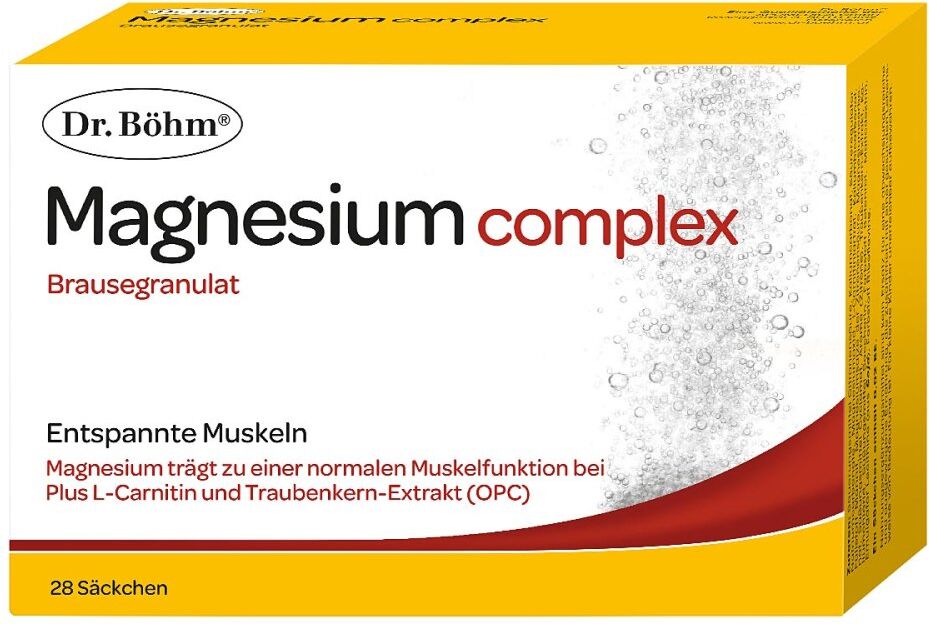 Dr. Böhm Magnesium complex Brausegranulat 28stk