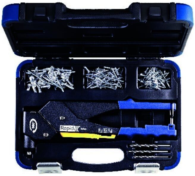 Rapid Pince à rivets aveugles RP60 Multi avec coffret (5001128)