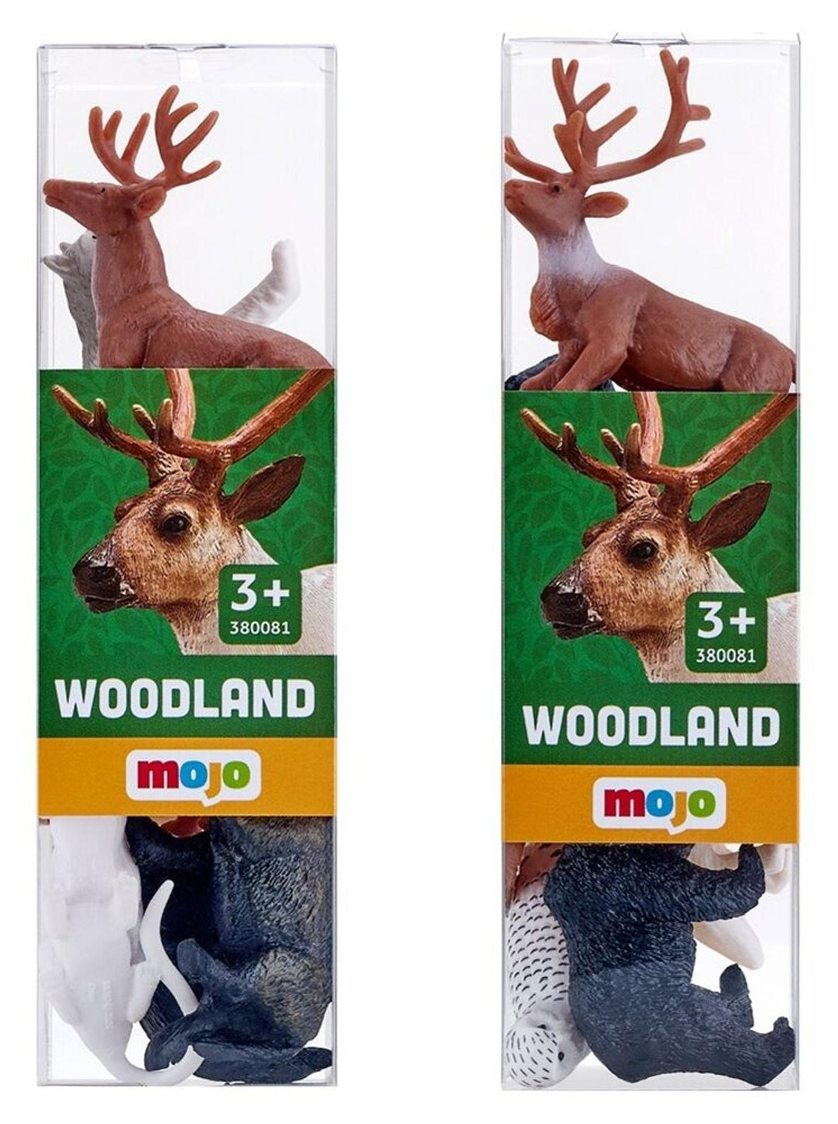 Mojo Mini Wereld Set van 6 bosdieren