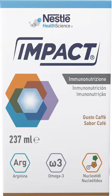 Nestle Impact Solução Oral Café 3x237ml