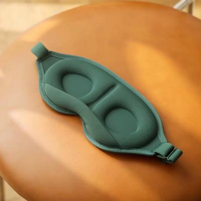 Youfap Market Pressure Free Sleeping Mask, Light Blocking Capsule Eye Mask, Summer Soft 3D Breathable Sleep And Sunshade green