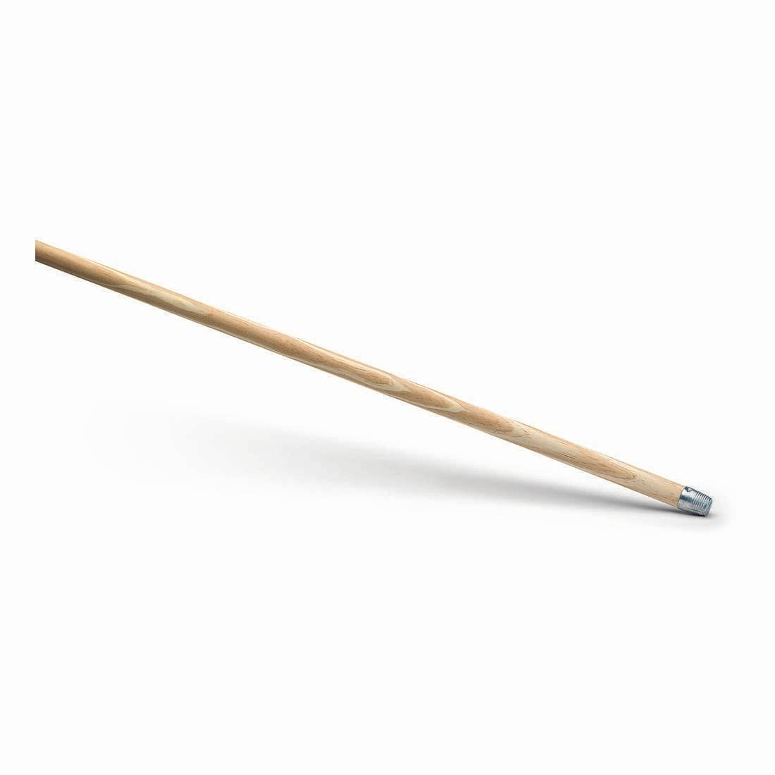 Nölle 140cm, mit Gewinde Besenstiel braun 10450302