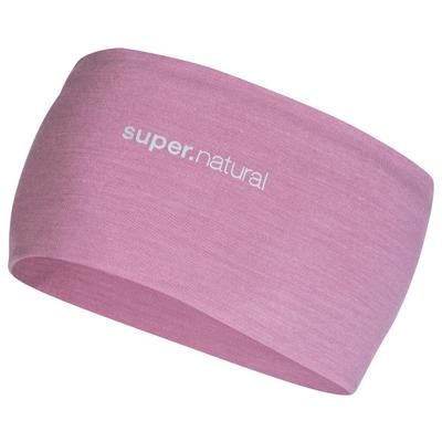 super.natural - Wanderlust Headband - Stirnband Gr One Size rosa