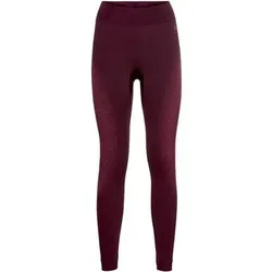 ODLO Damen Leggings "Performance Warm Eco", Größe XL in Lila Lila