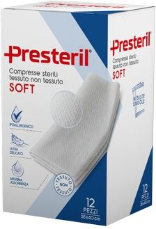 Corman Presteril Compresse Sterili Tnt 36x40 Cm - 12 Pezzi