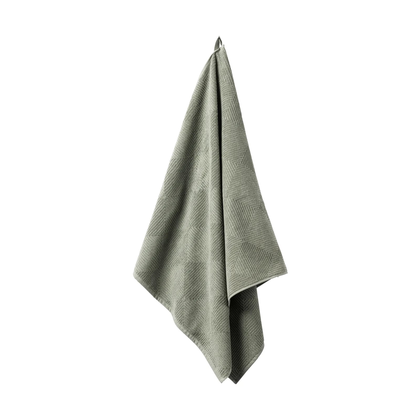 FDB Møbler R33 Kirkeby badhanddoek 2-stuks Sea spray