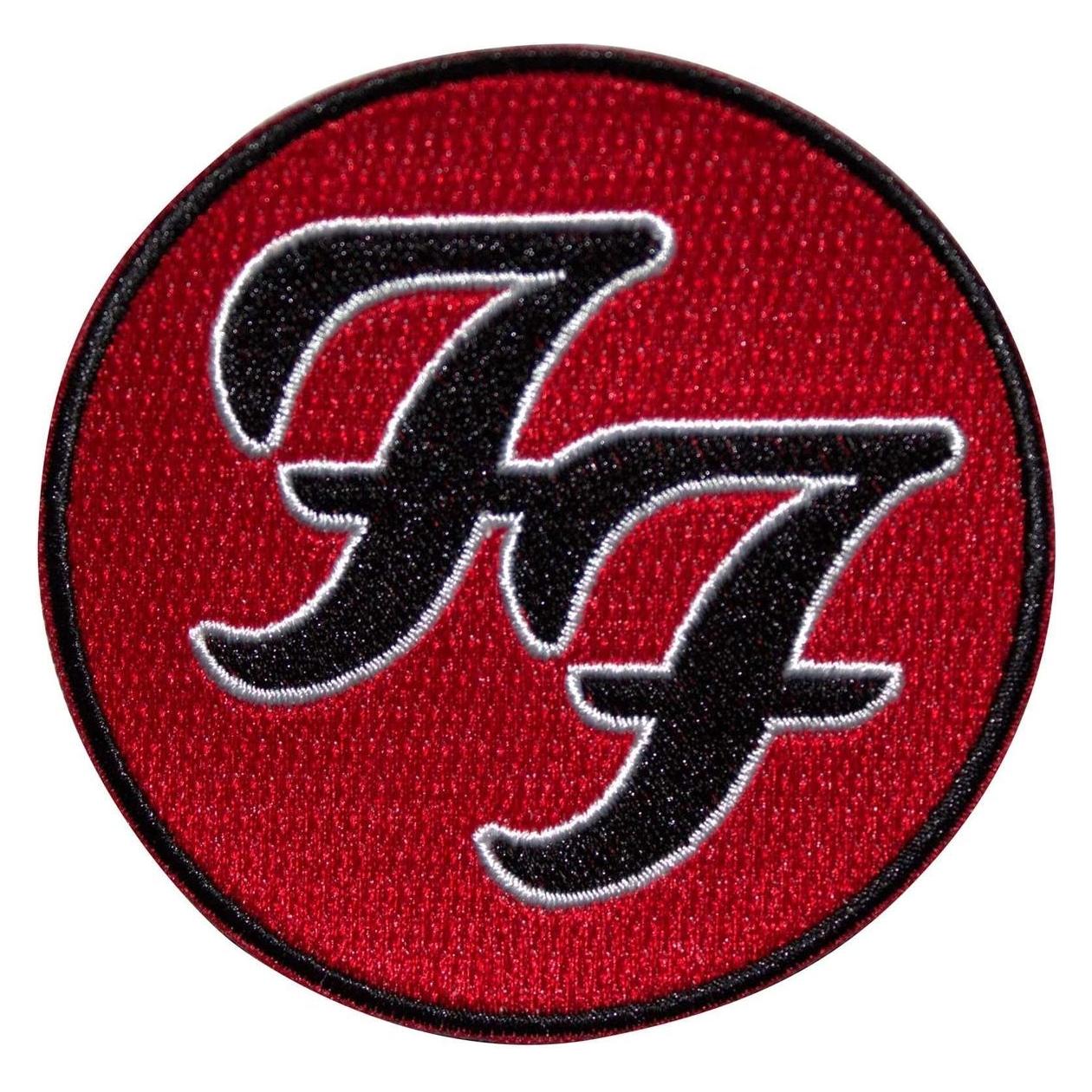 Foo Fighters Logo Woven Patch (7.50 x 7.50 cm) (72171337)
