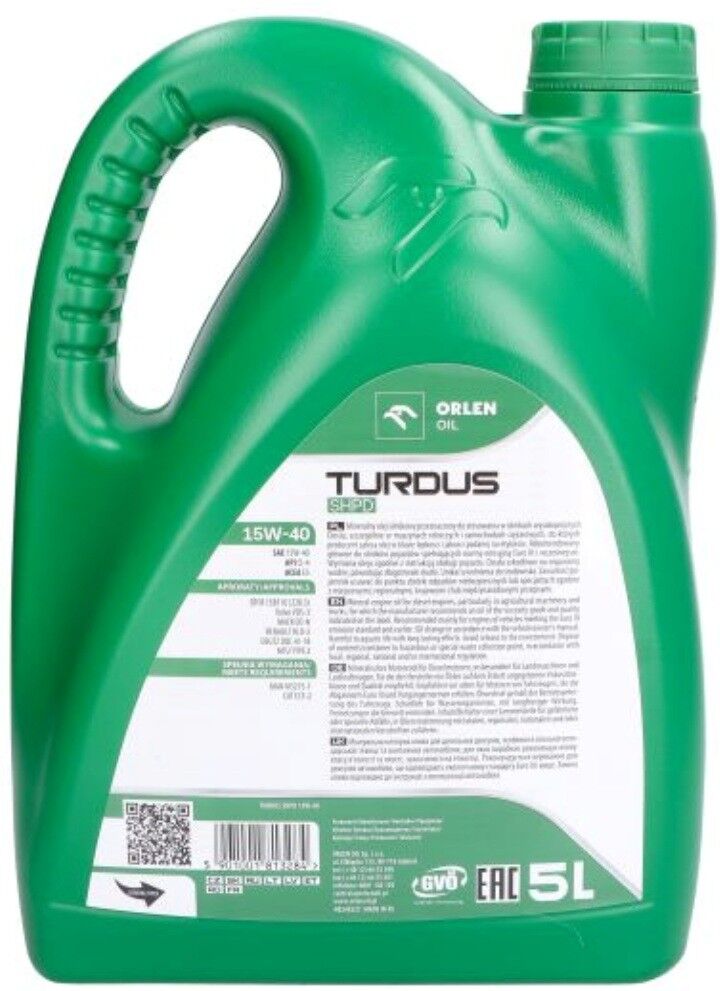 ORLEN QFO805B50 Engine oil
