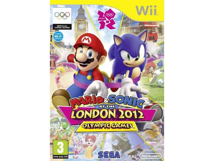 Mario & Sonic At The London 2012 Olympic Games Wii