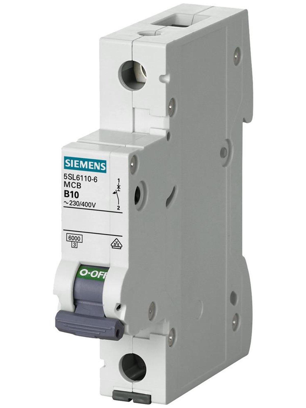 Siemens Circuit breaker 6ka 1pol c16 5sl6116-7