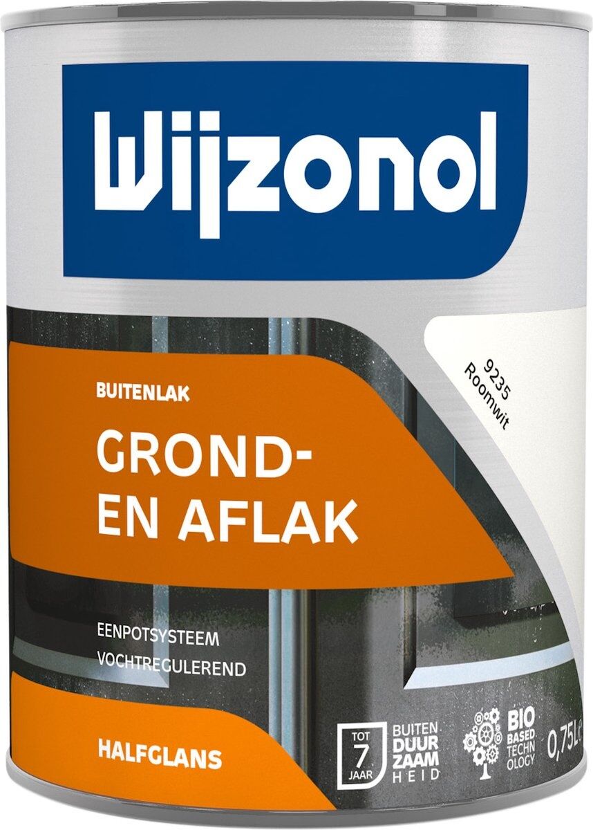 Wijzonol Grond- en aflak - RAL 9010