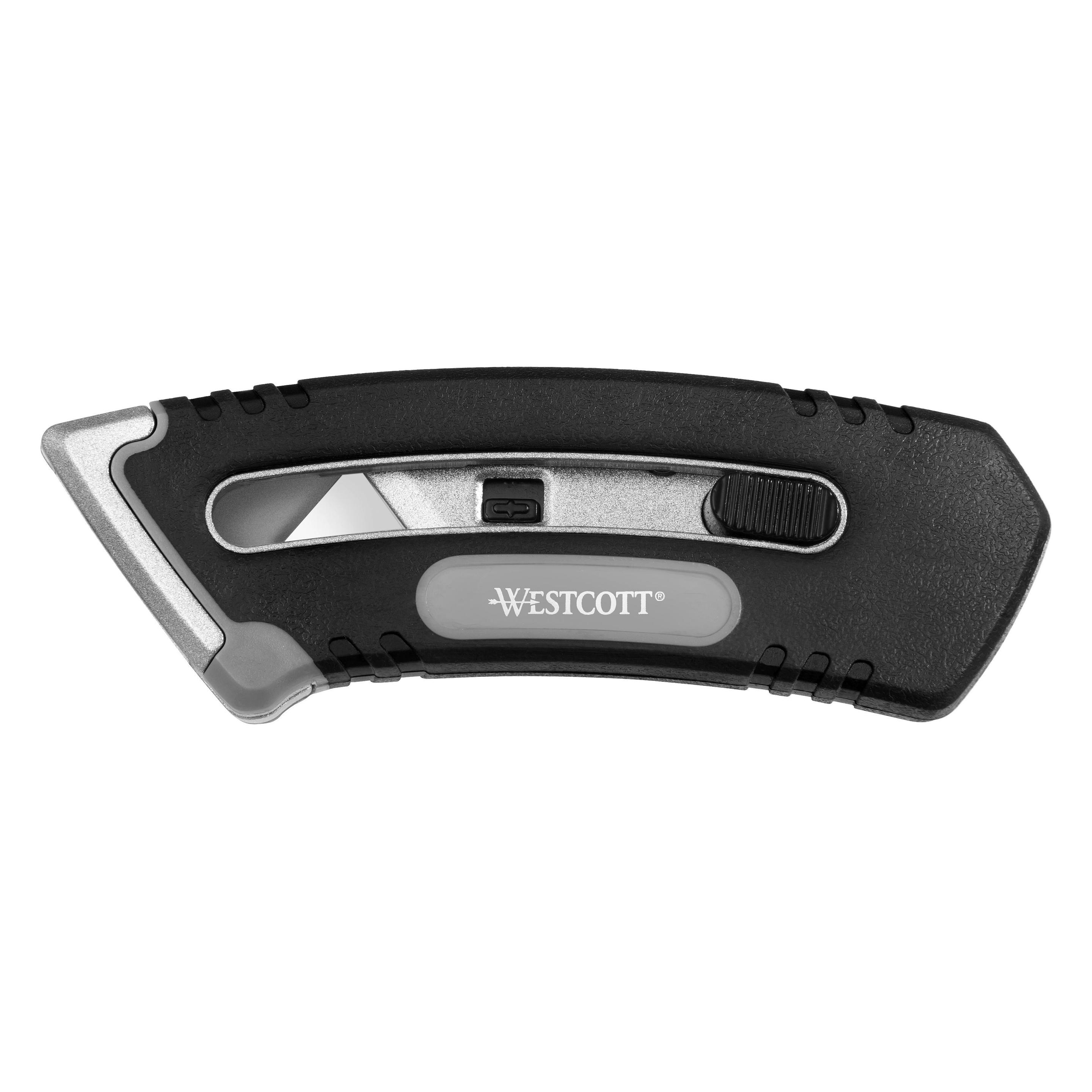 Westcott Collapsible Utility Knife mit Teleskopmechanik (Cutter) (E-84029 00)