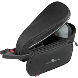 KLICKfix Satteltasche Contour Evo Inkl. Contour Sattel Adapter schwarz