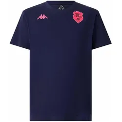 Kappa, Herren, Sportshirt, T-Shirt Stade Français LA84 SFP (S), Blau