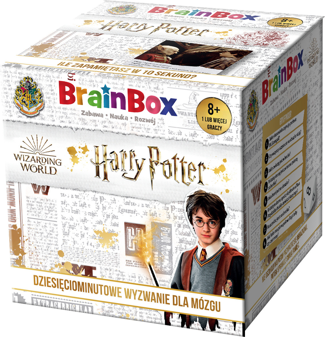 BrainBox Harry Potter spel voor kinderen van Rebel