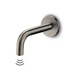 JEE-O slimline elektronische Wand-Waschtischarmatur, dark steel, 800-1539 800-1539