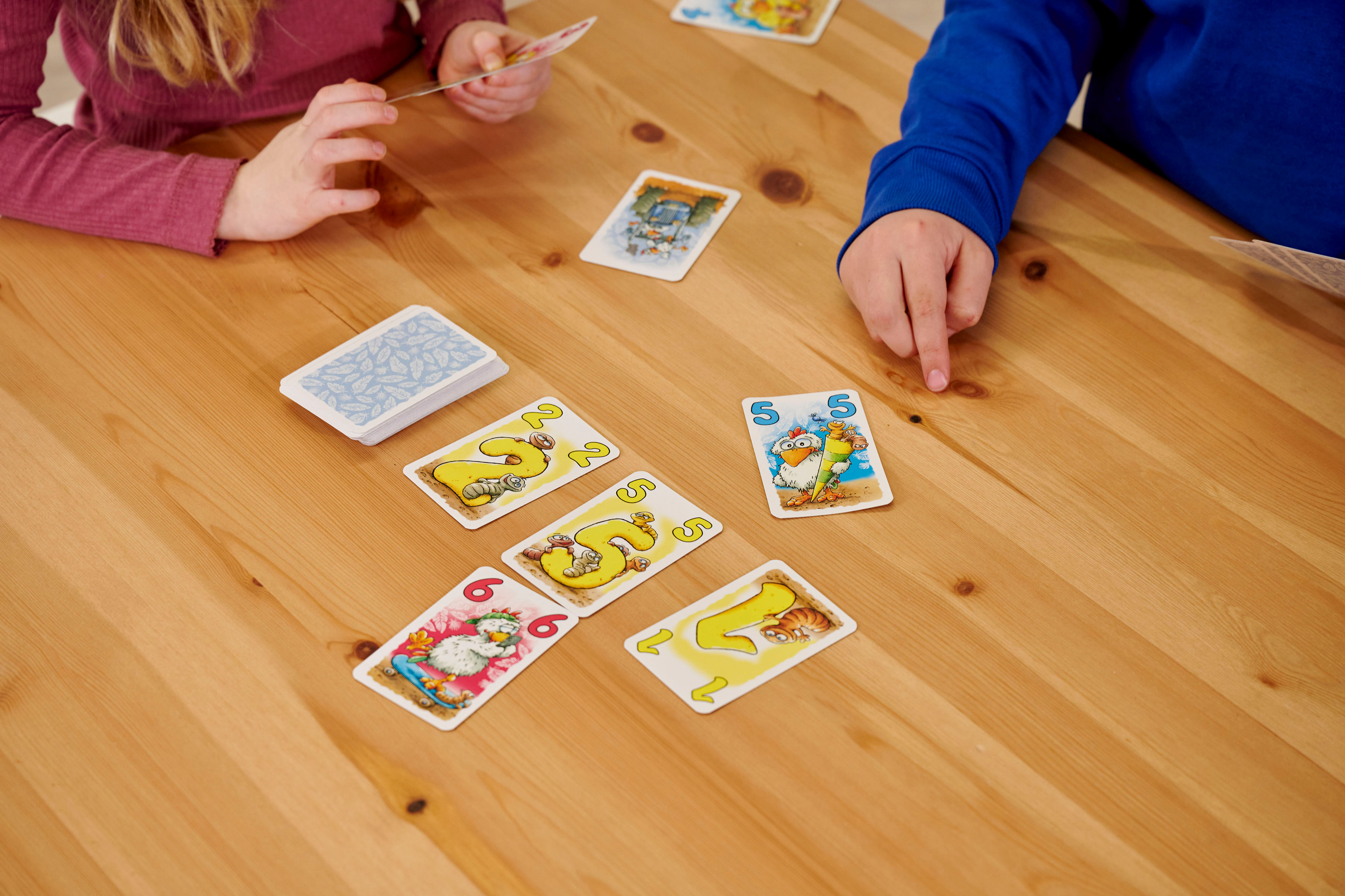 Spiel ZOCH "Gigi Gacker", bunt, Spiele, Kinder, Spiel, Made in Germany