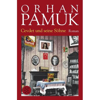 Cevdet und seine Söhne, Taschenbuch von Orhan Pamuk, Fischer Taschenbuch Verlag