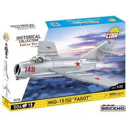 Cobi Historical Collection Korean War 2416 MIG-15 Fagot 2416